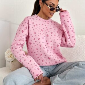 Μπλούζα φλοράλ