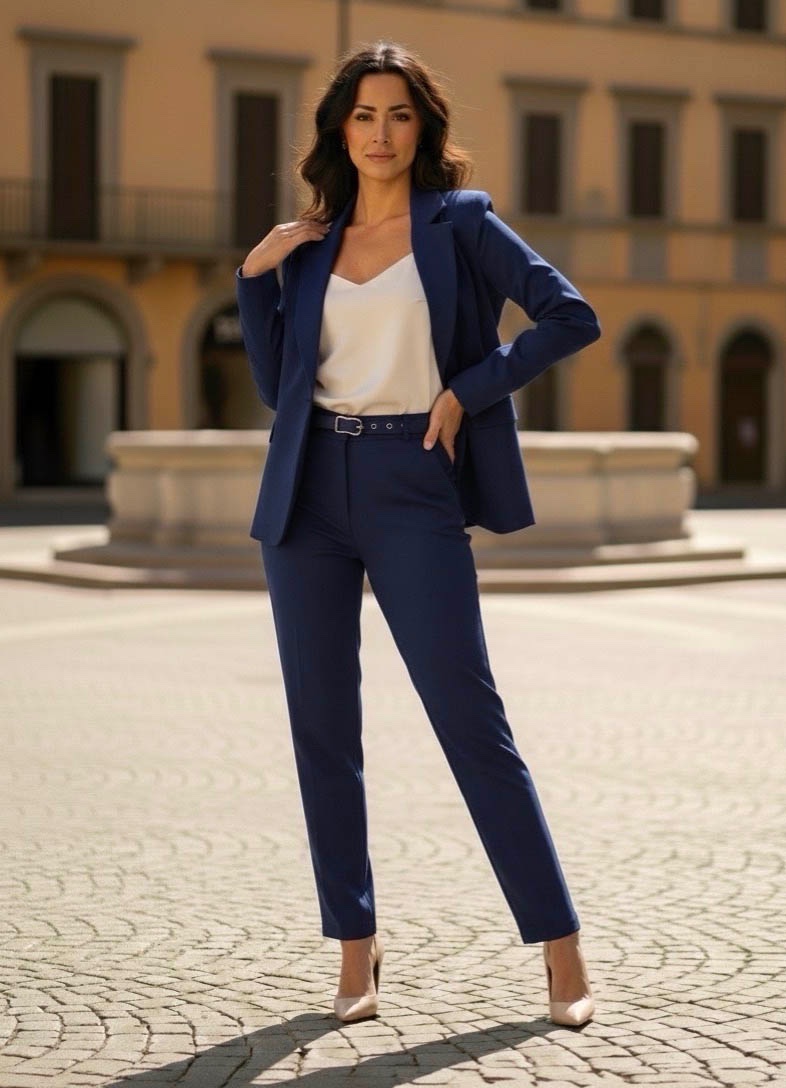 Κουστούμι σακάκι με παντελόνι - Image 2